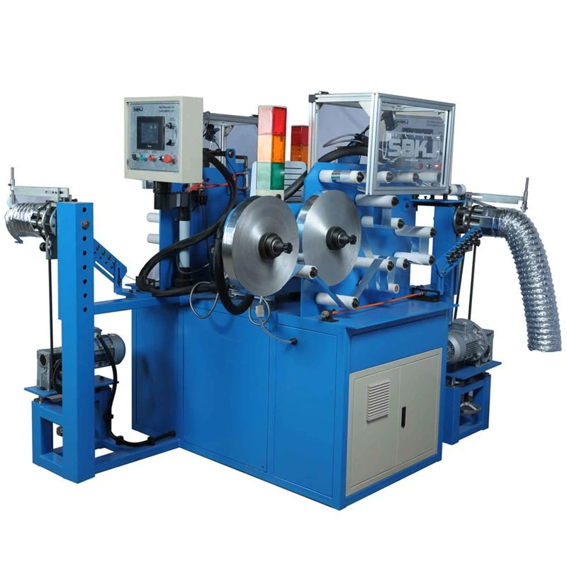 Aluminum Flexible Duct Forming Machine