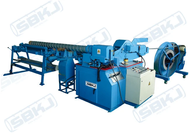 Duct Forming Spiral Tubeformer Making Machine