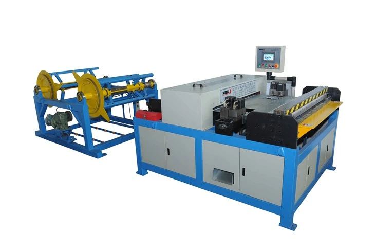 Auto Line III formázógép légcsatorna gyártás Auto Duct Line 3