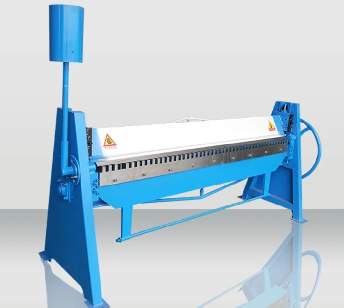 Manual Sheet Metal Folding Machine Manual Flange Bender Crimping Machine
