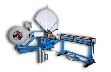 Légcsatorna spirális csőformázó gép Auto spirális légcsatorna formáló gép