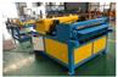 Csővezetéki fémlemez ipari légcsatorna gyártó gép