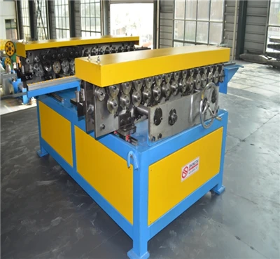 NÉGYSZÖGES LÉGCSŐKÉSZÍTŐ GÉP DUPLEX TDF KARIMAALAKÍTÓ GÉP