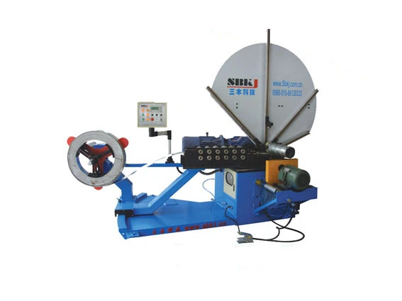 Ventilation Duct Production Machine HVAC Round Pipe Manufacturing Machine