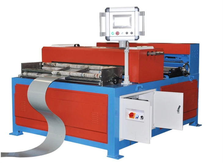 High Efficiency And Energy Saving Low Power Automatic Duct Forming Line